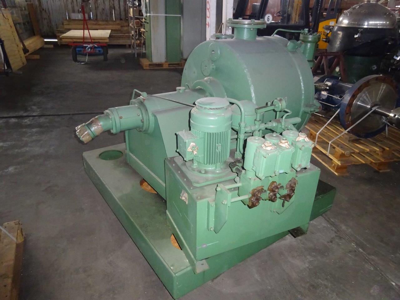   Centrifuge-Peeler 650 mm (25.6 in) Stainless Steel 316 For Sale - IPP# 45949