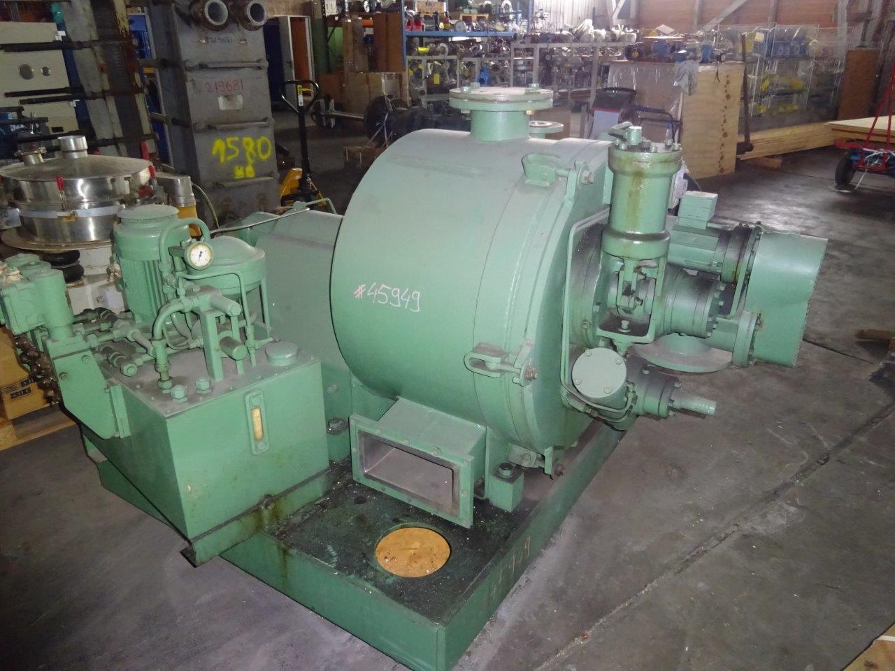   Centrifuge-Peeler 650 mm (25.6 in) Stainless Steel 316 For Sale - IPP# 45949