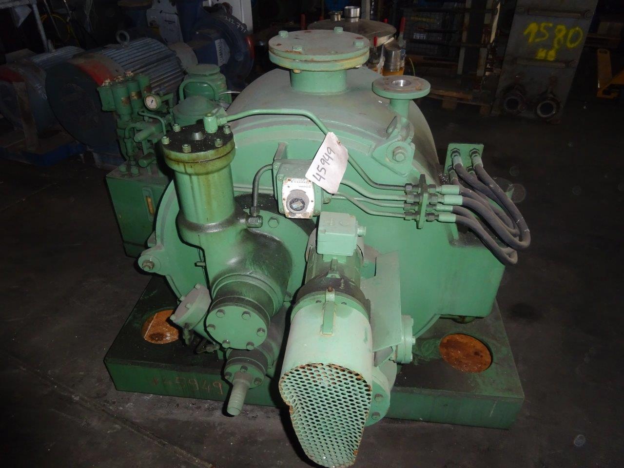   Centrifuge-Peeler 650 mm (25.6 in) Stainless Steel 316 For Sale - IPP# 45949