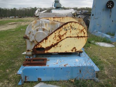 Carbon Steel Gale Process Solutions 2Q3016UTC-R Dryer-Porcupine - IPP# 46596