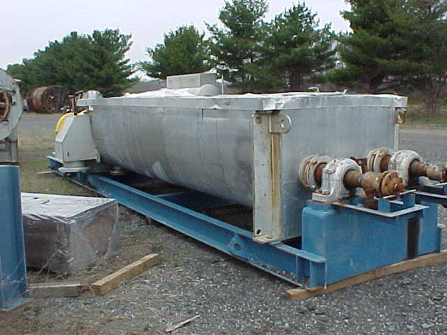 Carbon Steel Gale Process Solutions 2Q3016UTC-R Dryer-Porcupine - IPP# 46596