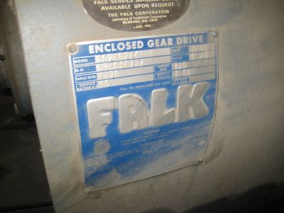  Carbon Steel  Gear Reducer 11.2 kW (15 HP) For Sale - IPP# 46895