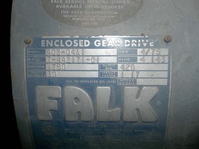    Gear Reducer 22.4 kW (30 HP) For Sale - IPP# 46897
