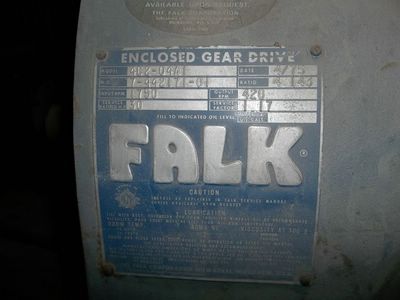    Gear Reducer 22.4 kW (30 HP) For Sale - IPP# 46897