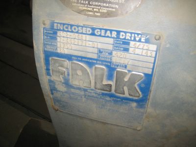   Gear Reducer 22.4 kW (30 HP) For Sale - IPP# 46897