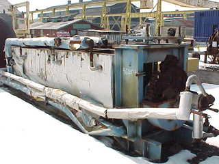 Carbon Steel Gale Process Solutions 1P3018JTC Dryer-Porcupine