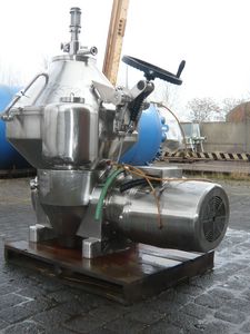   Centrifuge-Disc Bowl 22 kW (29.5 HP) Stainless Steel Other For Sale - IPP# 47512