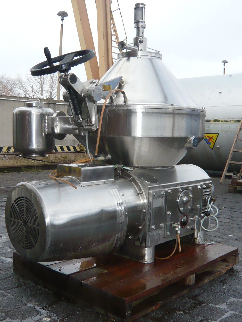   Centrifuge-Disc Bowl 22 kW (29.5 HP) Stainless Steel Other For Sale - IPP# 47512