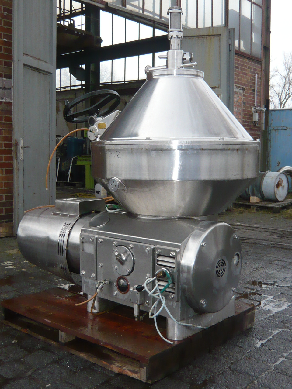   Centrifuge-Disc Bowl 22 kW (29.5 HP) Stainless Steel Other For Sale - IPP# 47512