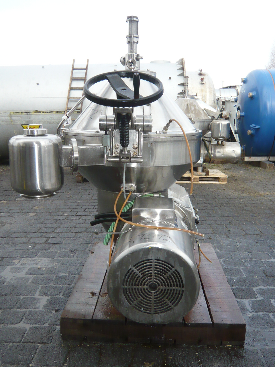   Centrifuge-Disc Bowl 22 kW (29.5 HP) Stainless Steel Other For Sale - IPP# 47512