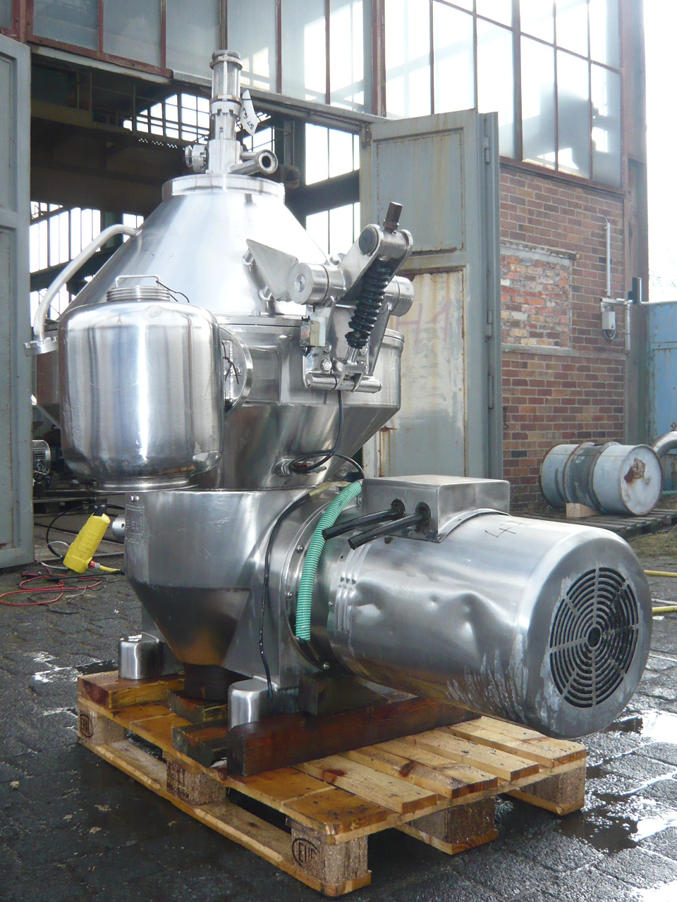   Centrifuge-Disc Bowl 22 kW (29.5 HP) Stainless Steel Other For Sale - IPP# 47513
