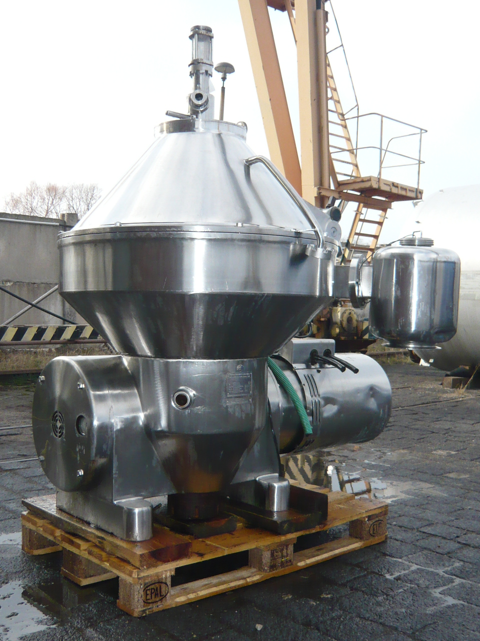   Centrifuge-Disc Bowl 22 kW (29.5 HP) Stainless Steel Other For Sale - IPP# 47513