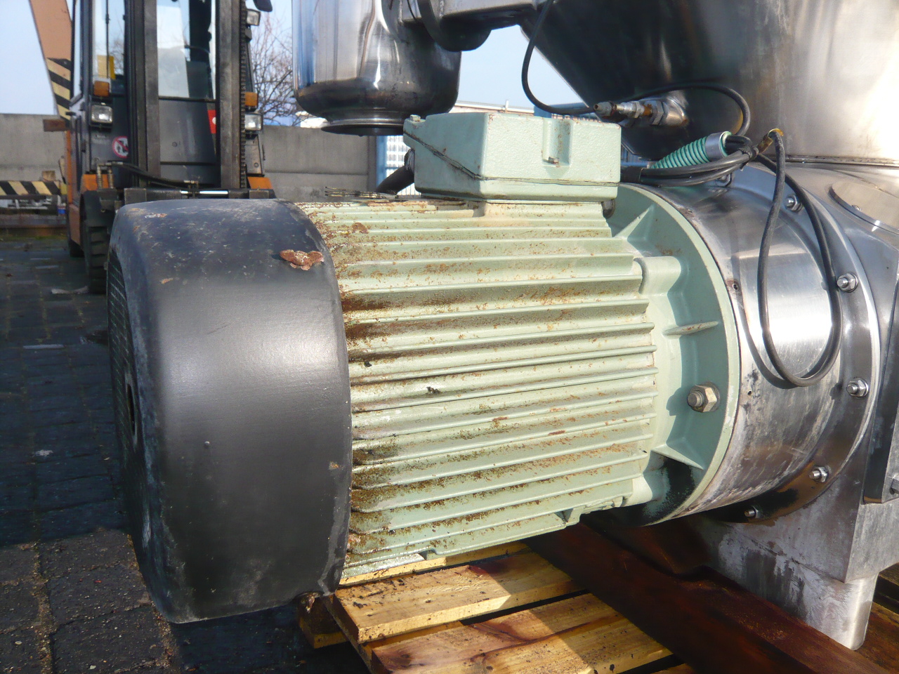   Centrifuge-Disc Bowl 22 kW (29.5 HP) Stainless Steel Other For Sale - IPP# 47513