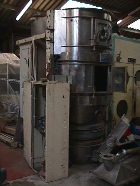  Stainless Steel 304  Dryer-Fluid Bed 420 L (111 gallons) For Sale - IPP# 47526