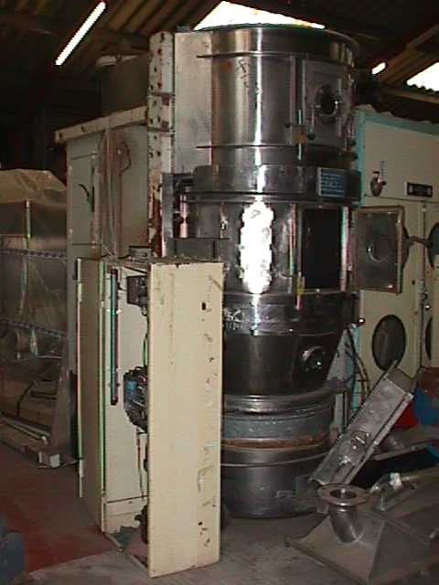  Stainless Steel 304  Dryer-Fluid Bed 420 L (111 gallons) For Sale - IPP# 47526