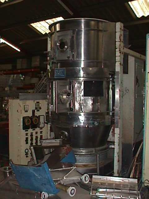  Stainless Steel 304  Dryer-Fluid Bed 420 L (111 gallons) For Sale - IPP# 47526