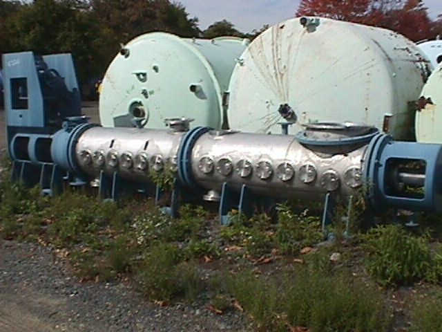  Stainless Steel 316  Dryer-Rotary Vacuum 0.72 m3 (25.4 ft3) For Sale - IPP# 47226