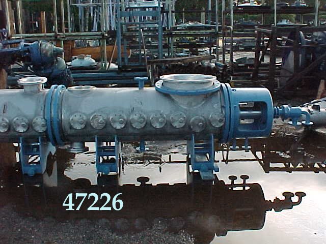  Stainless Steel 316  Dryer-Rotary Vacuum 0.72 m3 (25.4 ft3) For Sale - IPP# 47226