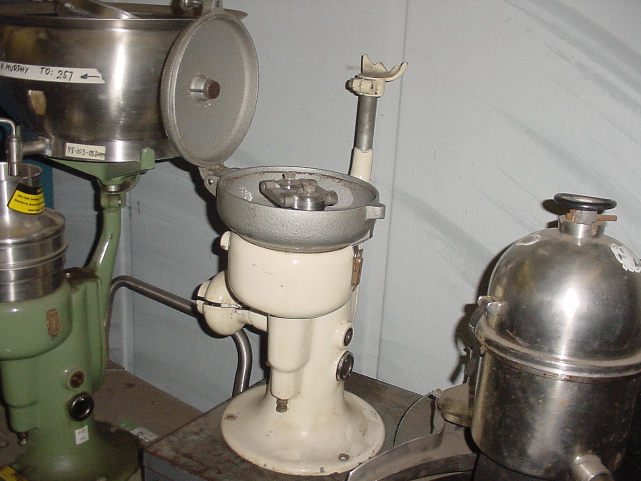 Carbon Steel  Centrifuge-Lab - IPP# 47375
