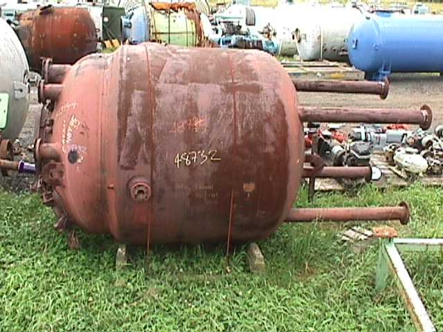 Unused Glasslined EHW Thale G6.3/1e-5H0.6-0.6EHW-N680/03 Batch Type Body Only Reactor - IPP# 48732