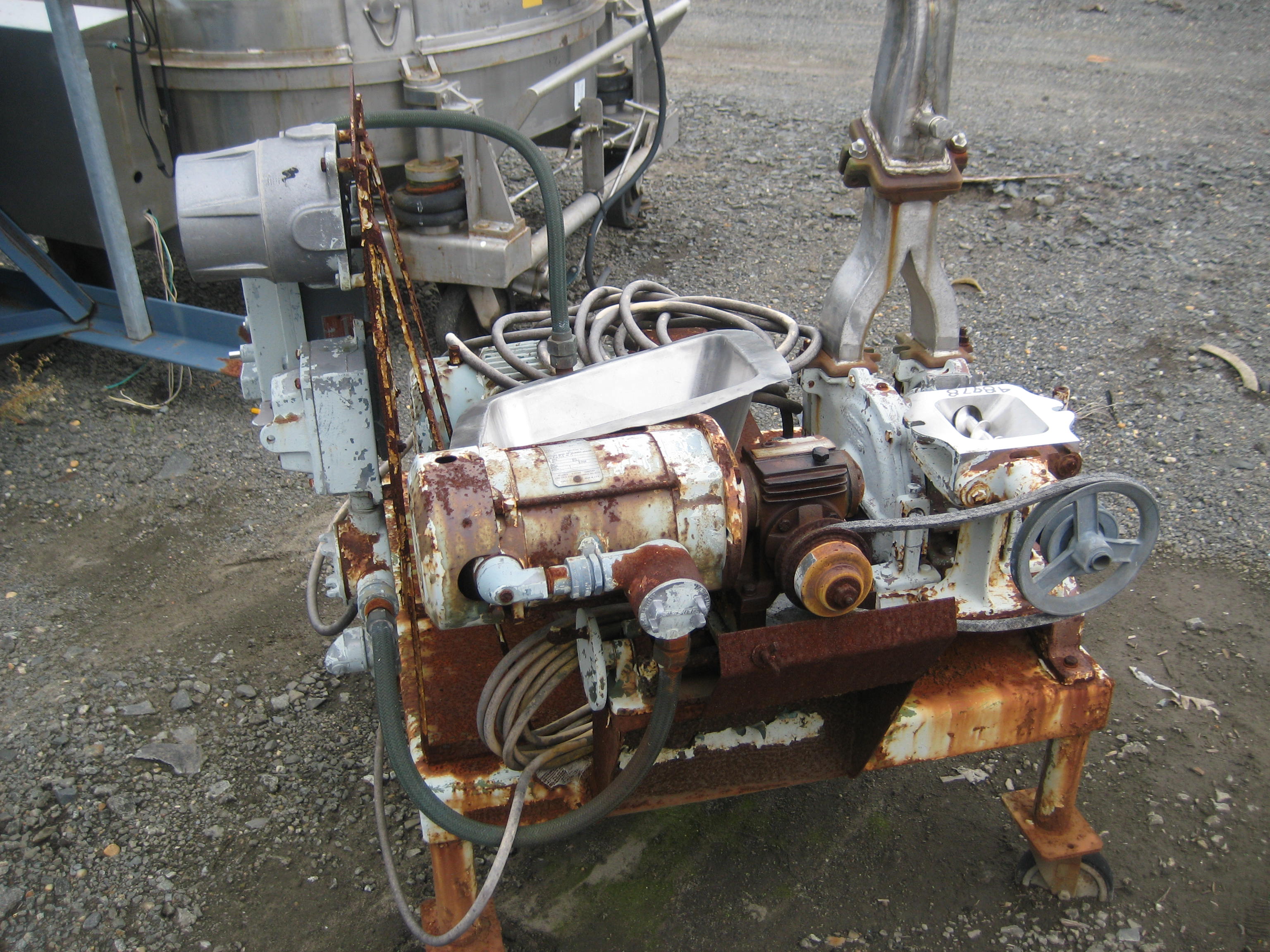  Jet Pulverizer 3.7 kW (5 HP) Stainless Steel 304 For Sale - IPP# 48978