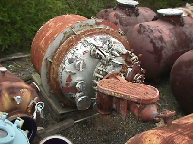 Glasslined Pfaudler (Germany) E Batch-Type Agitated Reactor - IPP# 48339