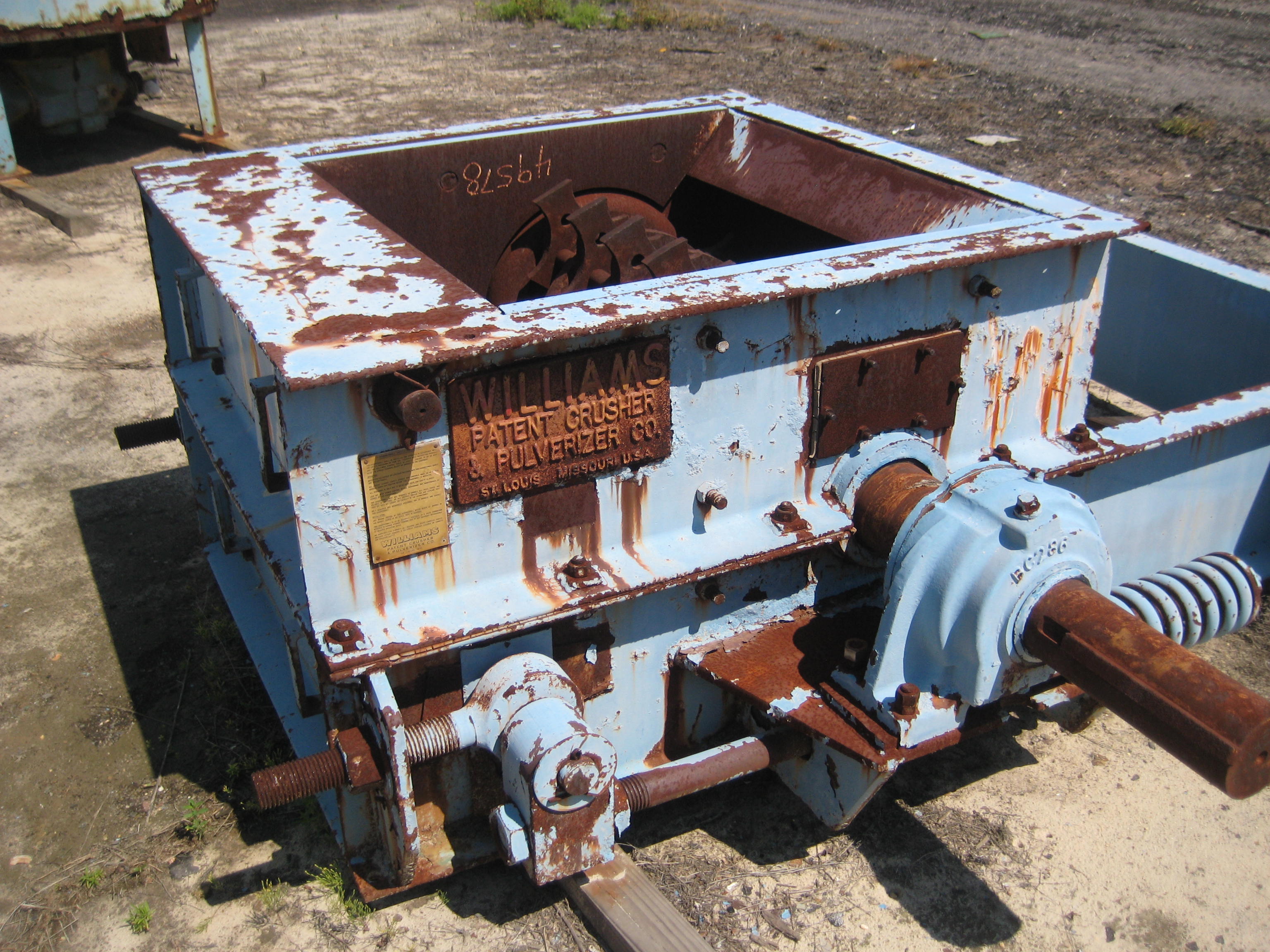 Carbon Steel Hammer Pulverizer  For Sale - IPP# 49578