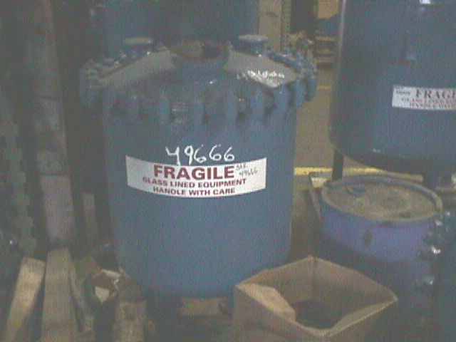 Glasslined Tank - IPP# 49666