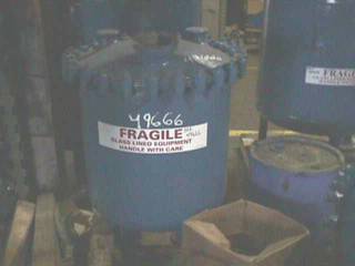 Glasslined Tank