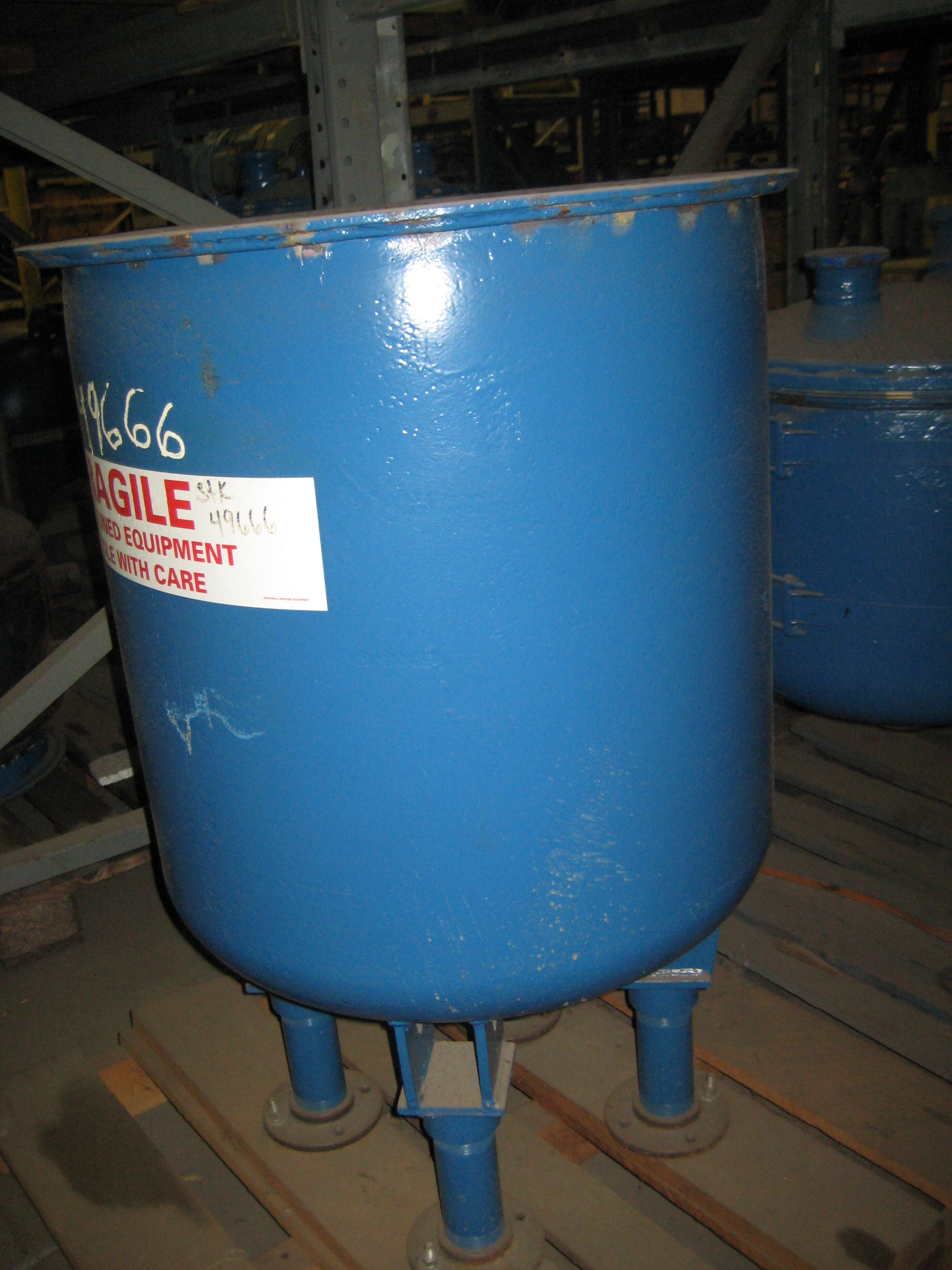Glasslined Tank - IPP# 49666