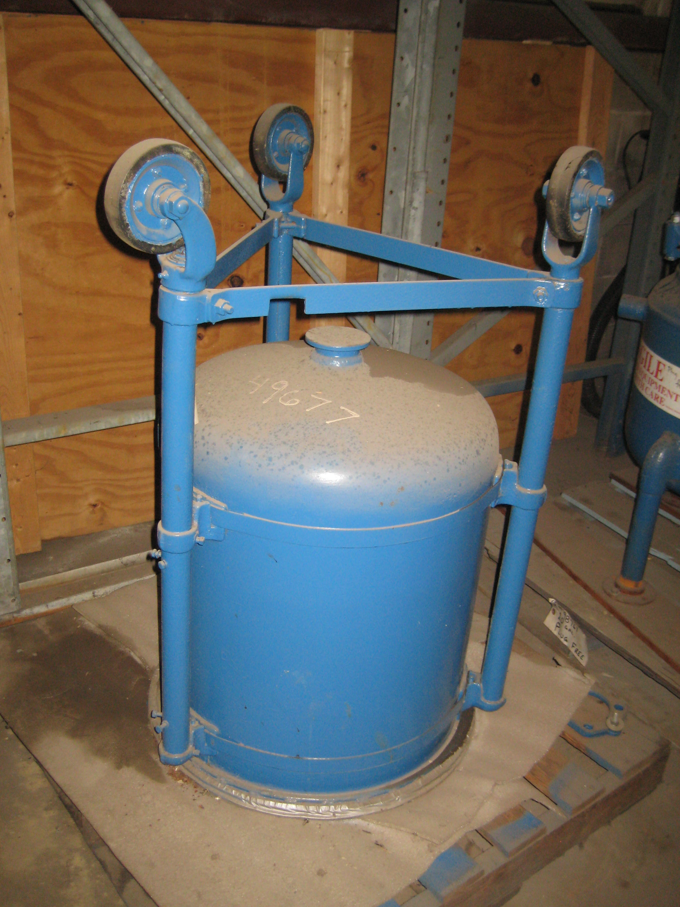 Glasslined  Tank - IPP# 49677
