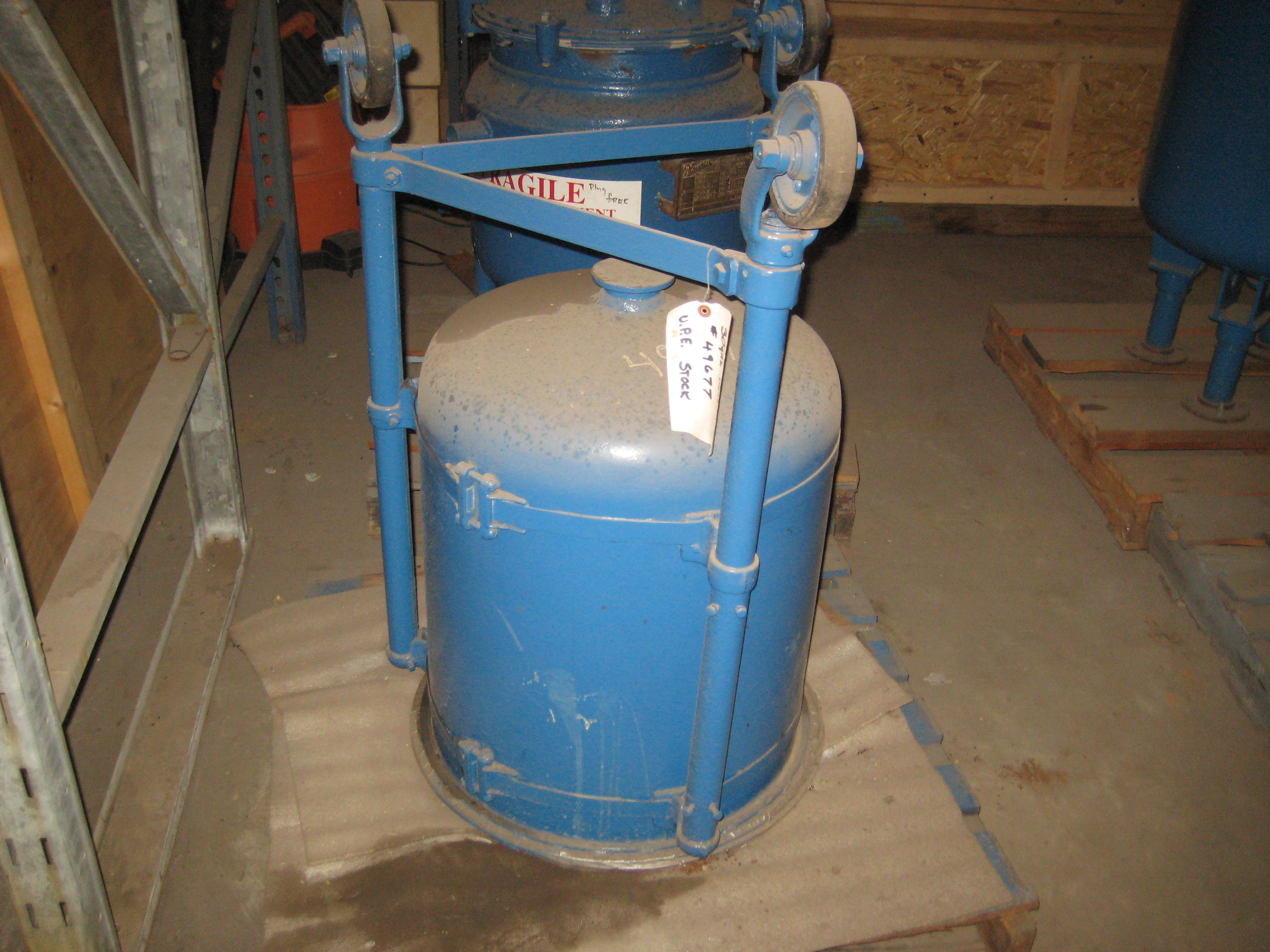 Glasslined  Tank - IPP# 49677