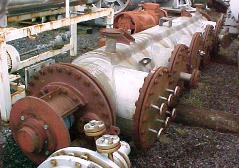 Unused  Dryer- Ribbon & Paddle 16 m3 (565 ft3)  For Sale - IPP# 49708