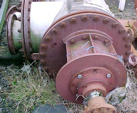 Unused  Dryer- Ribbon & Paddle 16 m3 (565 ft3)  For Sale - IPP# 49708