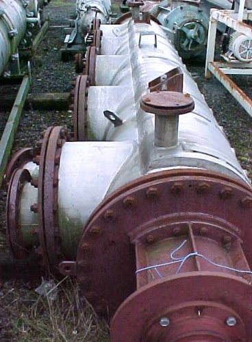 Unused  Dryer- Ribbon & Paddle 16 m3 (565 ft3)  For Sale - IPP# 49708
