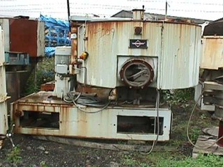 Unused Stainless Steel 304 Mixer-Intensive
