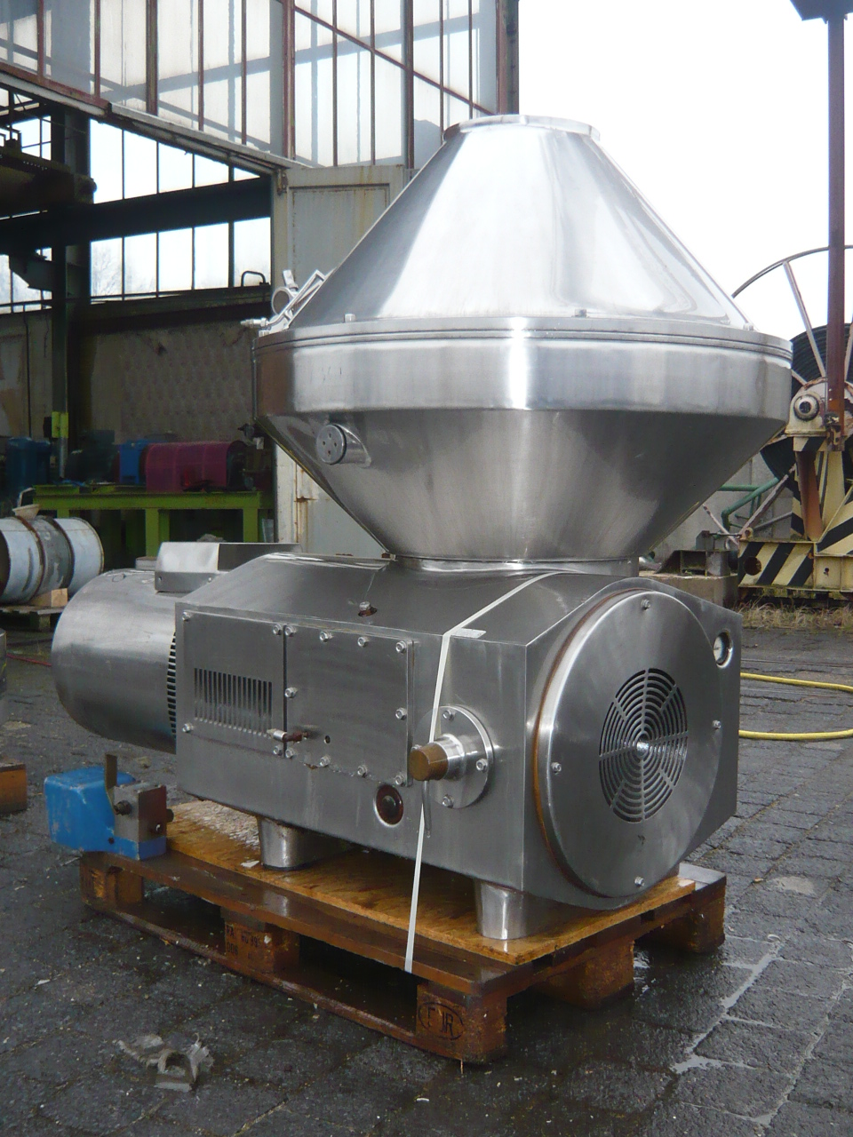   Centrifuge-Disc Bowl 37 kW (49.6 HP) Stainless Steel Other For Sale - IPP# 49730
