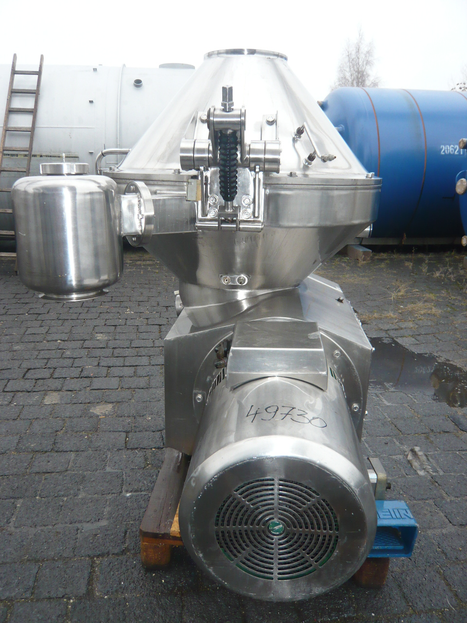   Centrifuge-Disc Bowl 37 kW (49.6 HP) Stainless Steel Other For Sale - IPP# 49730