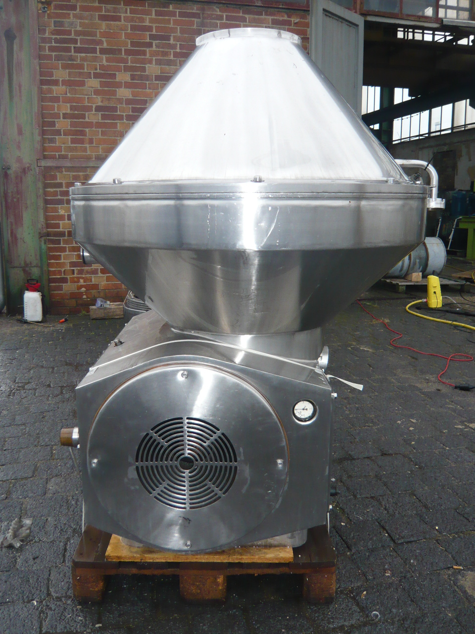   Centrifuge-Disc Bowl 37 kW (49.6 HP) Stainless Steel Other For Sale - IPP# 49730