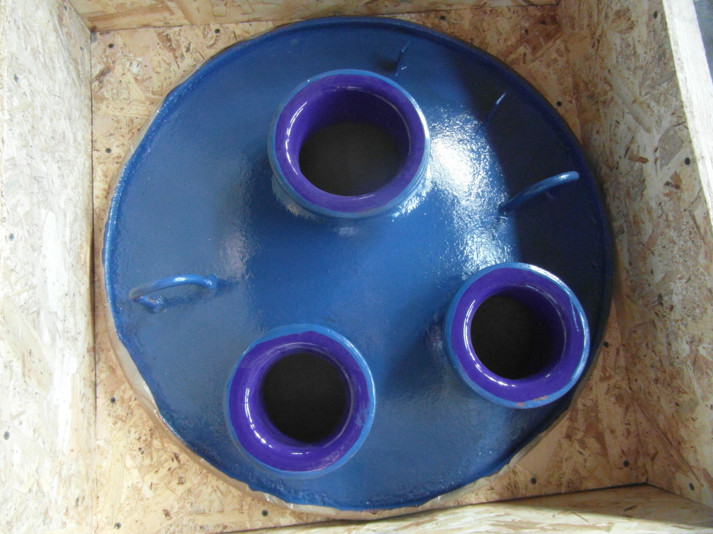  Glasslined Main Cover Glass Lined Parts  For Sale - IPP# 49892