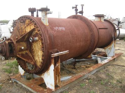  Wiped/Thin Film Evaporator 181.4 kg/h (400 lb/h) Stainless Steel 316 For Sale - IPP# 49898