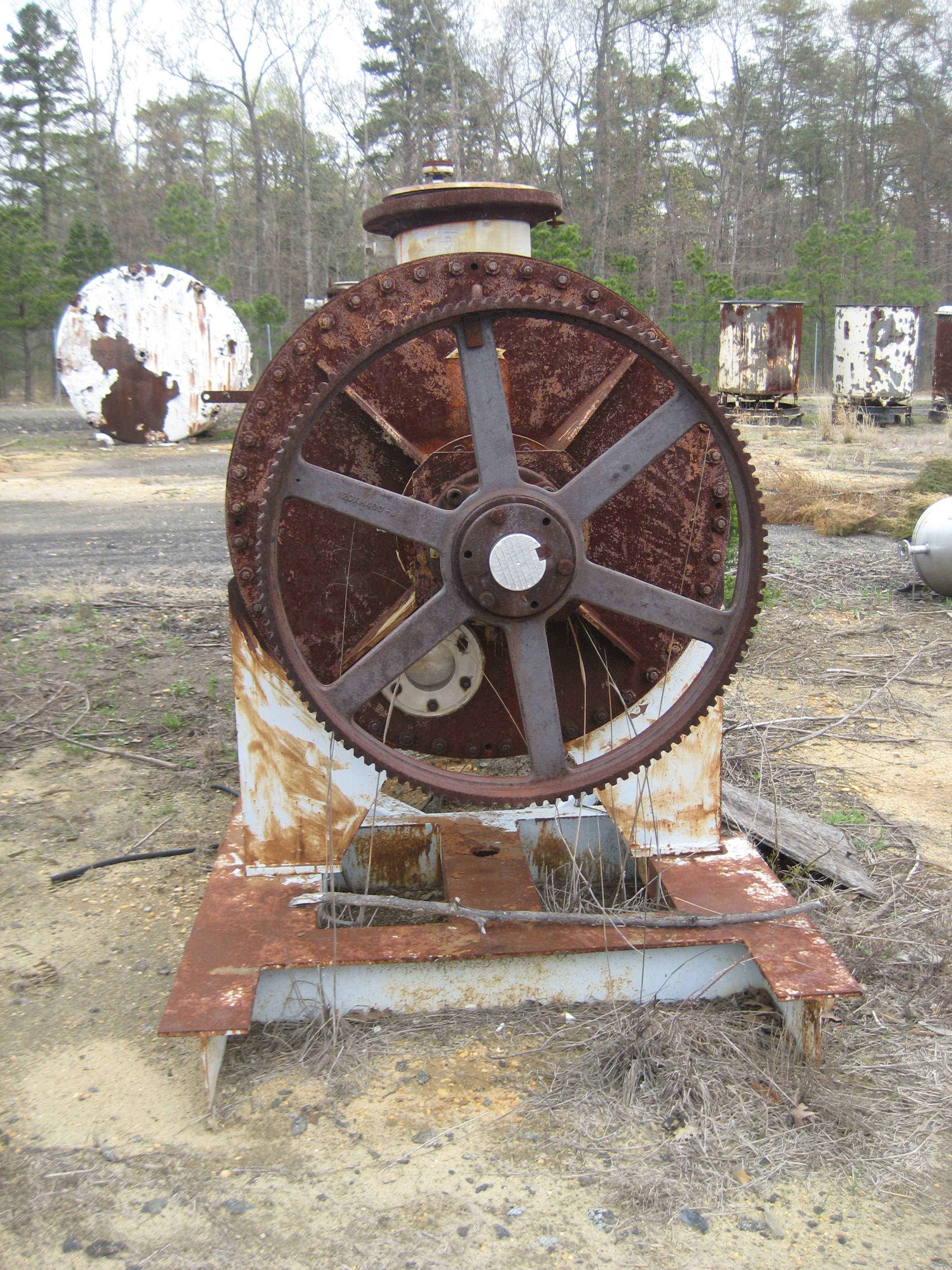  Wiped/Thin Film Evaporator 181.4 kg/h (400 lb/h) Stainless Steel 316 For Sale - IPP# 49898