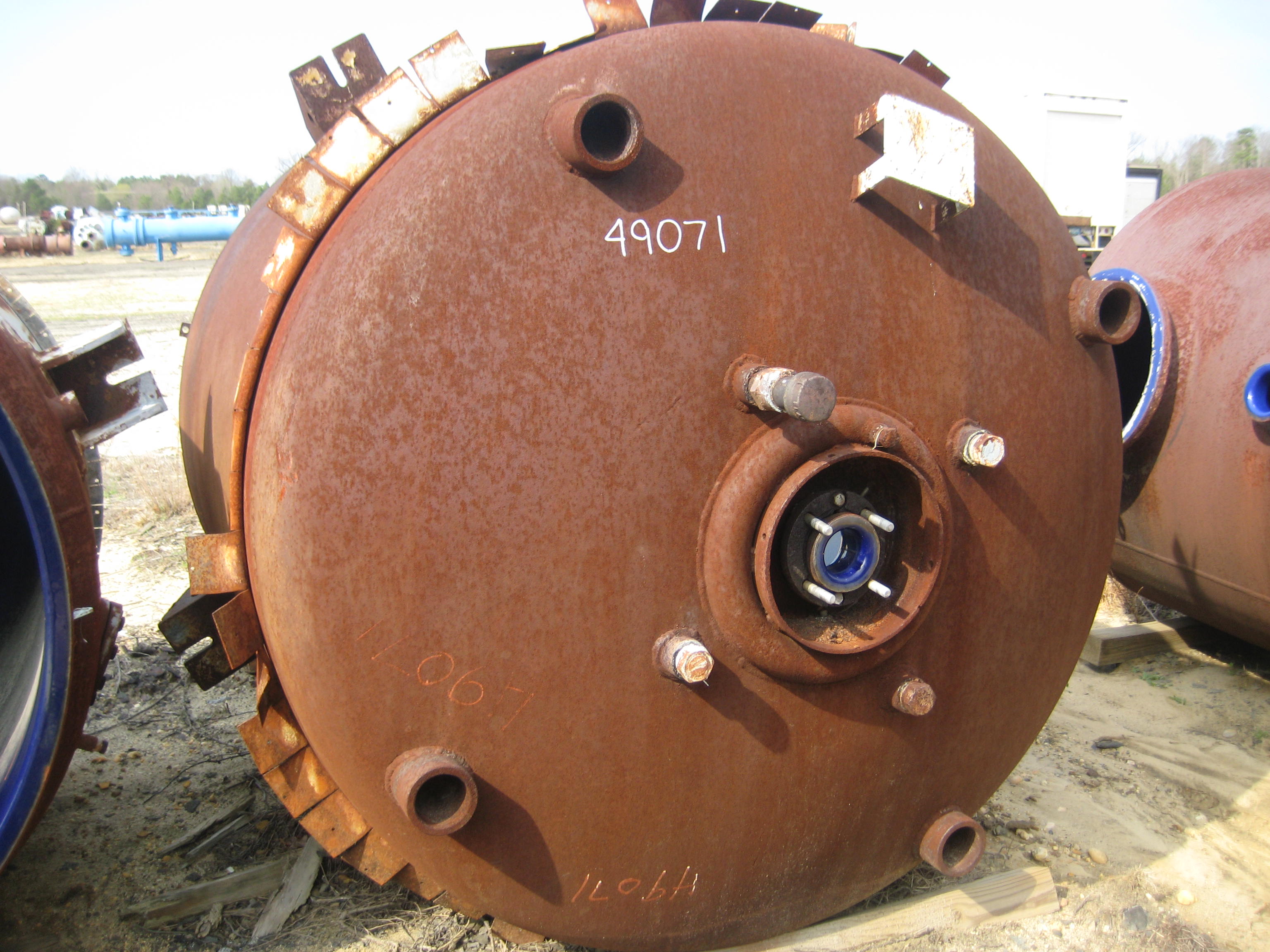 Glasslined DeDietrich CTJ Batch-Type Agitated Reactor - IPP# 49071