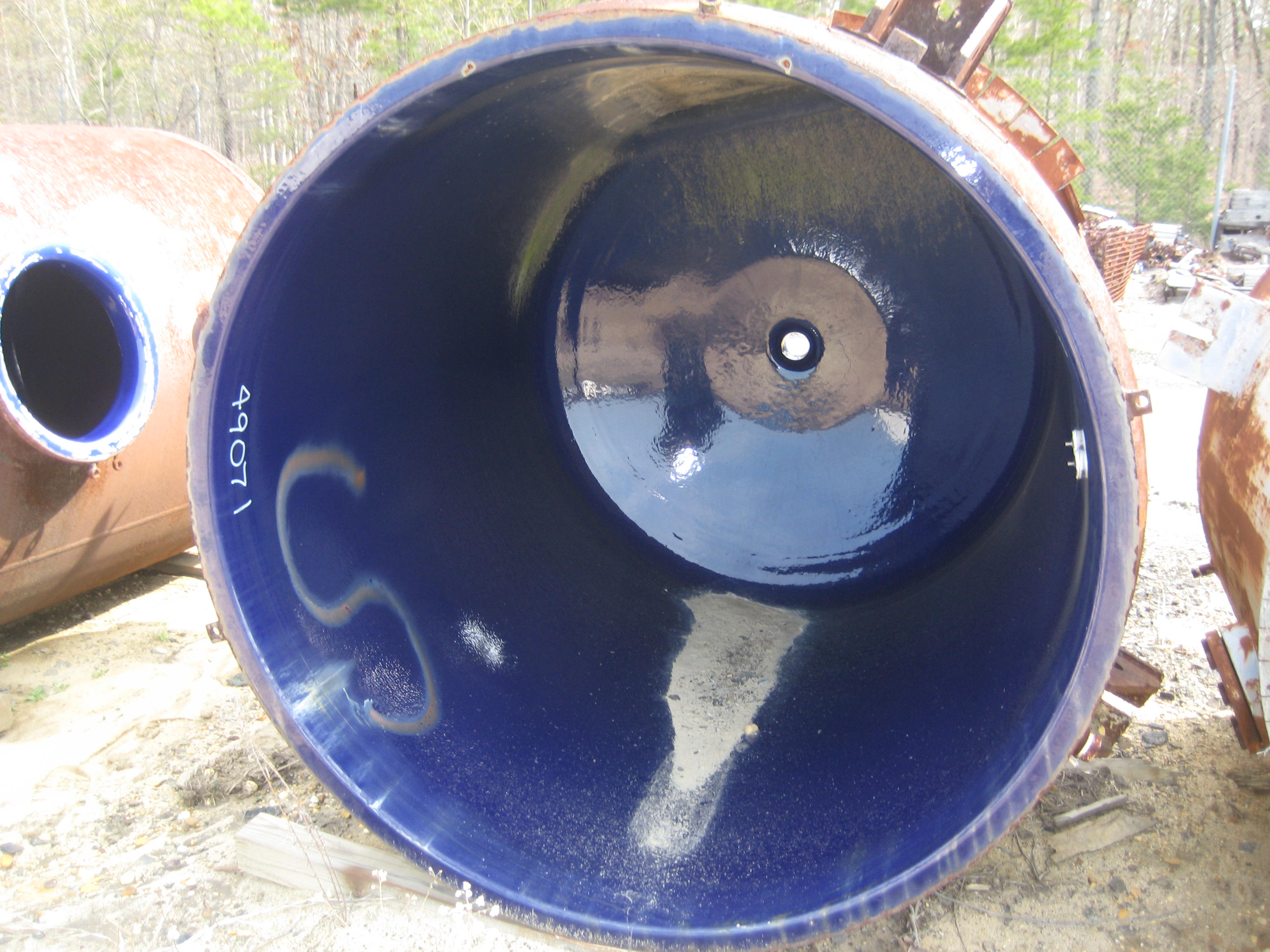 Glasslined DeDietrich CTJ Batch-Type Agitated Reactor - IPP# 49071