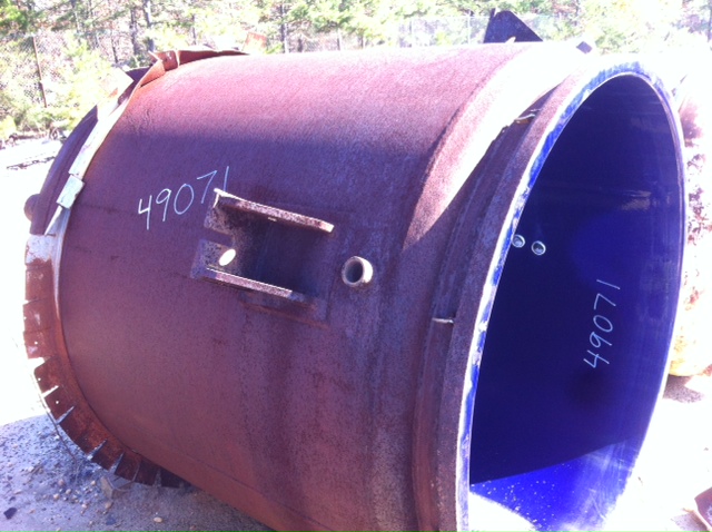 Glasslined DeDietrich CTJ Batch-Type Agitated Reactor - IPP# 49071