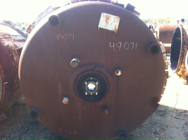 Glasslined DeDietrich CTJ Batch-Type Agitated Reactor - IPP# 49071