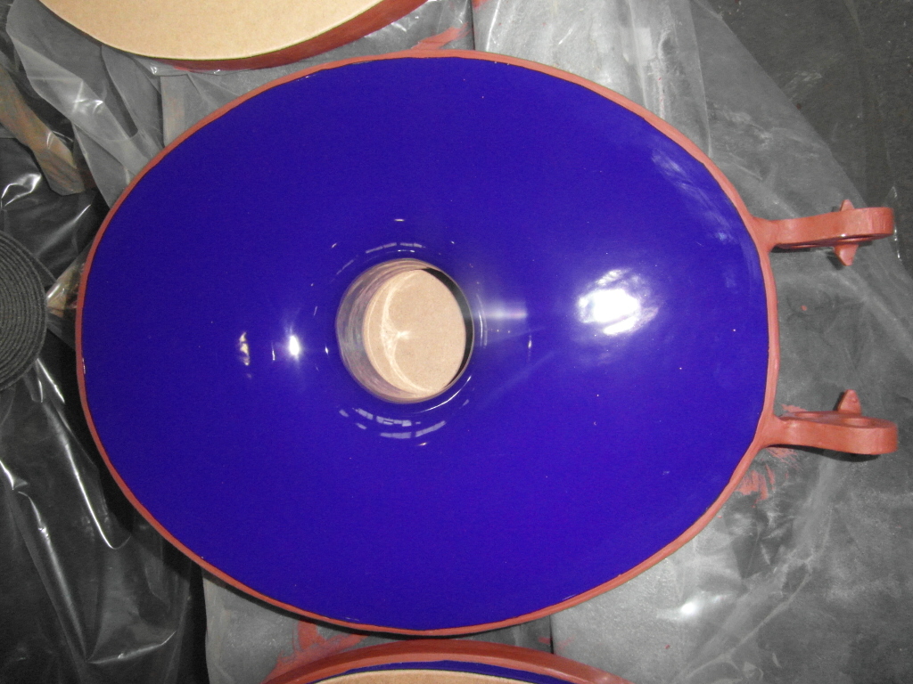  Glasslined Manway Cover Glass Lined Parts  For Sale - IPP# 49075
