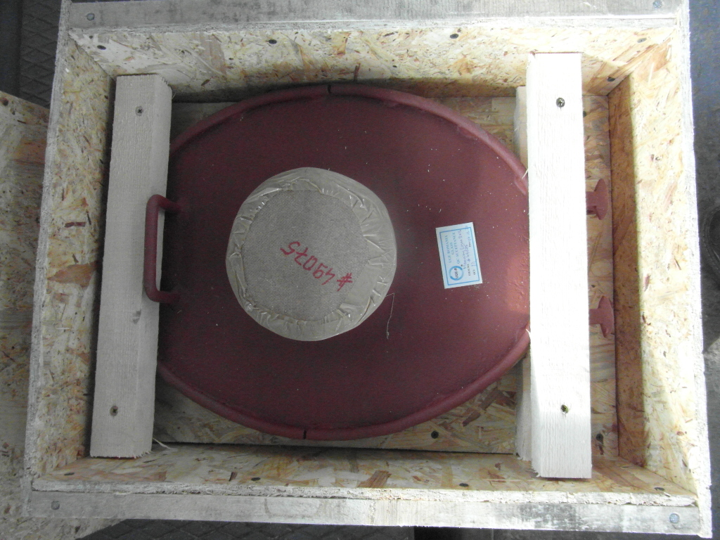  Glasslined Manway Cover Glass Lined Parts  For Sale - IPP# 49075