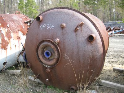 Glasslined Pfaudler RA Batch Type Body Only Reactor - IPP# 49366