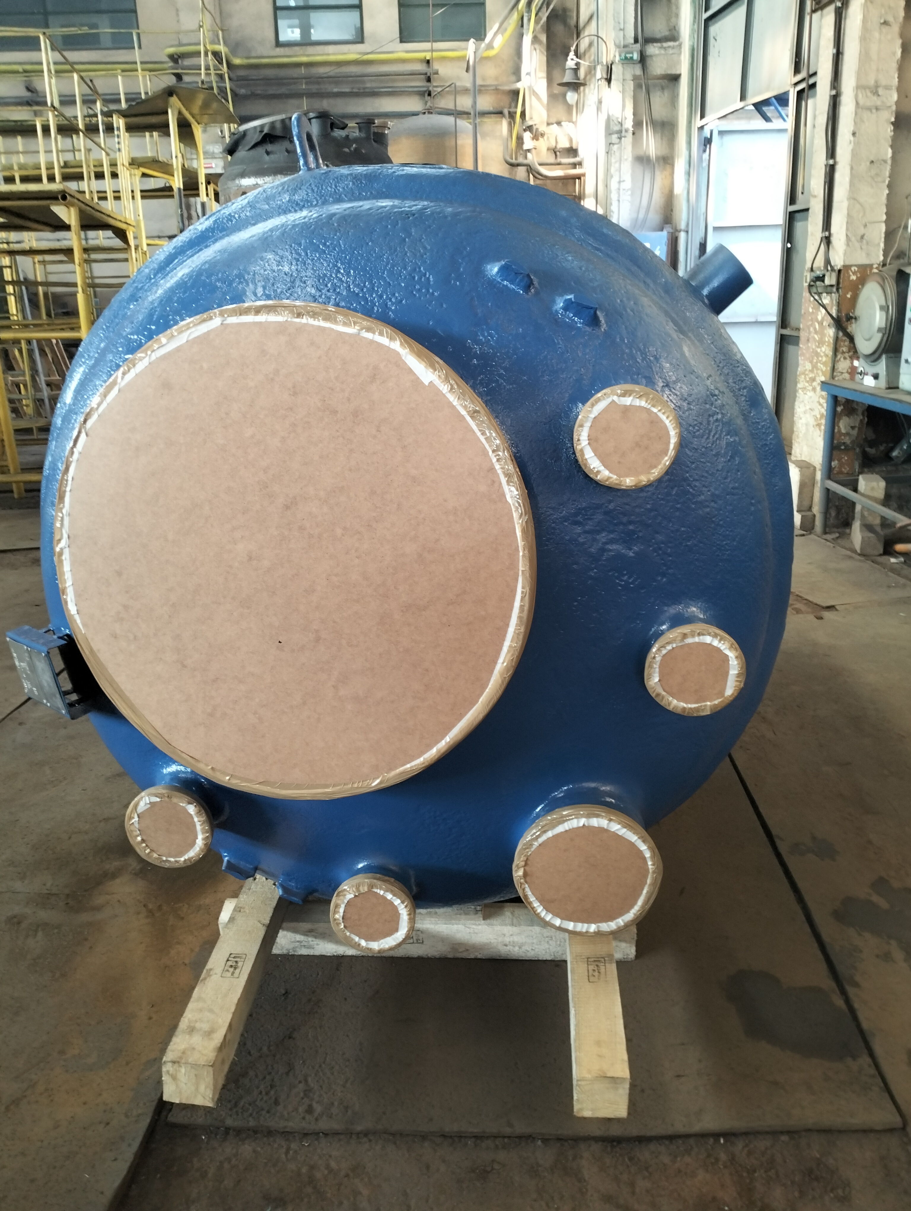 Glasslined Pfaudler RA Batch Type Body Only Reactor - IPP# 49366